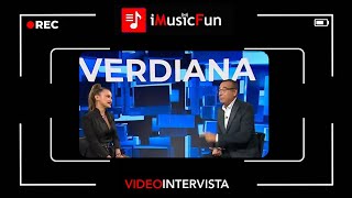 Verdiana Zangaro Intervista Tale e Quale Show [upl. by Nevil]