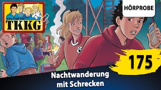 TKKG  Folge 175 Nachtwanderung mit Schrecken  Hörprobe zum Hörspiel [upl. by Selfridge842]