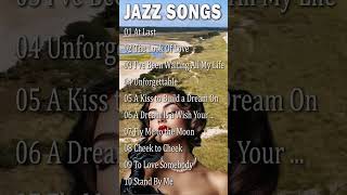 🍷💗 Best Popular Jazz Songs Collection 🗼 Traditional Jazz Concert jazzmusicbestsongs [upl. by Notwen631]