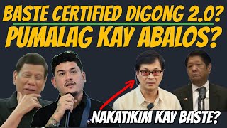 BASTE SINANIBAN NI DIGONG PINALAGAN SI ABALOS dds duterte prrd bisdak [upl. by Rehpotsrihc568]