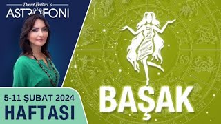 Başak burcu haftalık burç yorumu 511 Şubat 2024 Astrolog Demet Baltacı astroloji burçlar haber [upl. by Sewellyn]