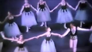 EMERALDS excerpts featuring Violette Verdy Balanchine  Faure [upl. by Stranger]