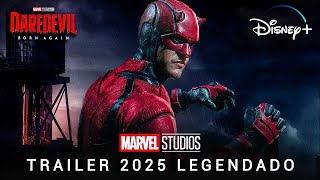 Marvel 2025 • Trailer Legendado Demolidor  SpiderMan  Coração de Ferro [upl. by Feriga144]