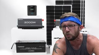 Going OffGrid with the Renogy Complete Solar Power System [upl. by Pierrepont890]