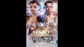 LEGACY FC 37 FULL EVENT  Garcia vs Pineda  Geoff Neal vs Charlie Ontiveros [upl. by Ennail]