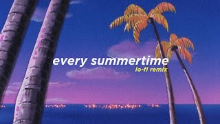 NIKI  Every Summertime Alphasvara LoFi Remix [upl. by Rowan]