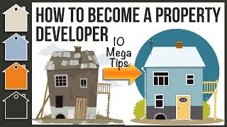 How To Become A Property Developer uk  Project Management  Developing Property Developing UK Tips [upl. by Eecyal]