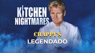 Kitchen Nightmares Chappys Legendado [upl. by Anak]