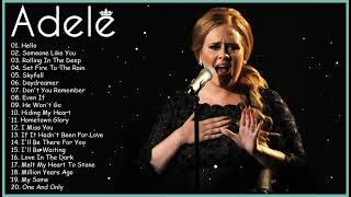 Best Songs of Adele – Adele Full Album – The Very Best Of Adele 2023 [upl. by Burger]