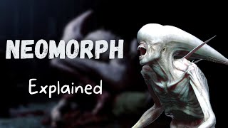 Neomorph  Explained Alien Covenant [upl. by Jak]