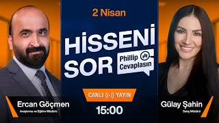 2 Nisan  Hisseni Sor Phillip Cevaplasın [upl. by Eiramac]