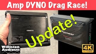 Pioneer GMD9605 and Kenwood X8015 Extra Dyno Tests 4K60 [upl. by Adoh]