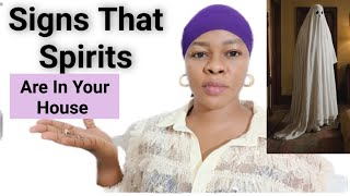 Signs You Have A Spirit In Your House amp This Is What You Should Do [upl. by Ellehcim]