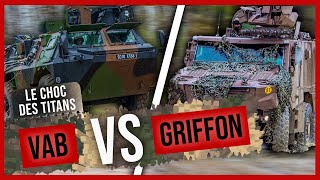 Le choc des titans  Griffon VS VAB [upl. by Briggs]