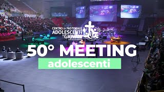 50° Meeting Adolescenti 2023 [upl. by Tapes]