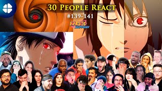 30 People React to the Truth About Itachi Uchiha  Naruto Shippuden 139141 [upl. by Leund]