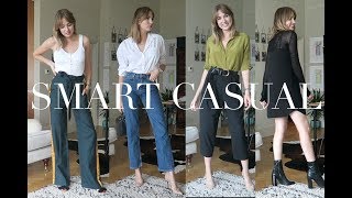 Outfit Ideas For A Smart Casual Dress Code [upl. by Sanferd]