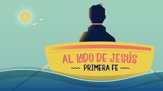 Primera Fe  Al lado de Jesús Video Lyric Oficial [upl. by Brandes]