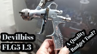 Devilbiss FLG5 SGK 600 13 Spray Gun Best Budget Spray Gun Multi Mix2 [upl. by Adnalram760]