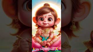 🙏jay bajrangbali 🙏 bajrangbali hanuman viralvideo shorts hanumanchalisa bajarangbalistatus [upl. by Allerim]