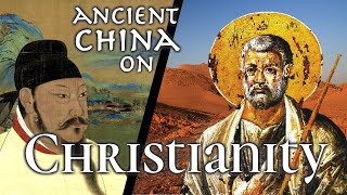 Ancient Chinese Historian Describes The First Christians 635 AD  The Nestorian Stele [upl. by Aihtekal]