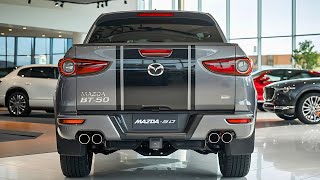 2025 Mazda BT50 First Look A GameChanger in the Pickup Segment [upl. by Hardunn447]