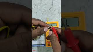 HOW TO FIND PRIMARY AND SECONDARY IN STEP DOWN TRANSFORMER multimeter transformer [upl. by Beebe]