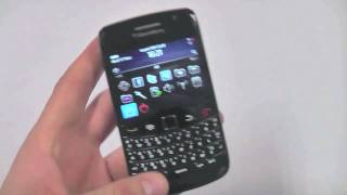 BlackBerry Bold 9780 Review [upl. by Marinna]