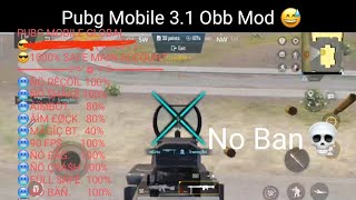 PUBG 31 GLKR OBB MOD NO RECOIL  Aimbot360  Safe 💯 pubg All version  Pubg 31 obb aimbot [upl. by Allerym]