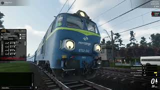 SimRail  The Railway Simulator  Wyngiel przywiezli [upl. by Eiuqnom]