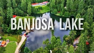 Banjosa lake Azad kashmir  About Banjosa Lake  Drone View Of Banjosa Lake 😘❣️ [upl. by Wickham]