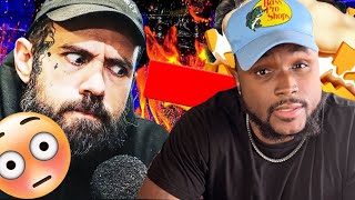 ADAM GOT TO BE HEATED AD AND TRELL CLAPS BACK AT ADAM 22 and NO JUMPER… [upl. by Melisse]