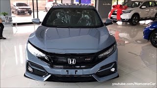 Honda Civic Hatchback RS ₹28 lakh  Reallife review [upl. by Anayek661]