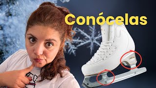 Las mejores MARCAS DE PATINES para hacer PATINAJE ARTÍSTICO SOBRE HIELO [upl. by Katharina746]