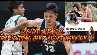 Dexter Albaniel The Lightning Hard Court Warrior⚡⚡⚡ [upl. by Caril]