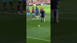 Cole Palmers penalty for Chelsea away at Burnley Jonathan Kydd CFC [upl. by Faubert]