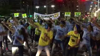 Coreográfica próBolsonaro em Fortaleza [upl. by Acinorahs]