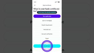 Generate bank documents inapp GoTymeBank [upl. by Zeena378]