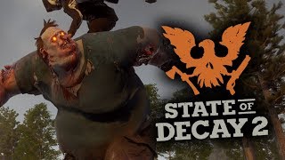 INI ZOMBIE DI TABRAK MALAH KITA YANG MENTAL  State Of Decay 2 Indonesia Multiplayer [upl. by Ahsaercal656]