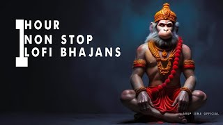 1Hr Nonstop Lofi Bhajan  Bhakti Songs for Study Relax Sleep  Ganesha Song  Radhe Krishna Song [upl. by Eelarak]