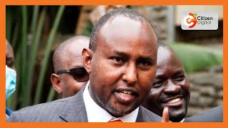 “Acheni vitisho baridi” Junet Mohamed says as he vows to lead weekly demonstrations [upl. by Ennayk440]