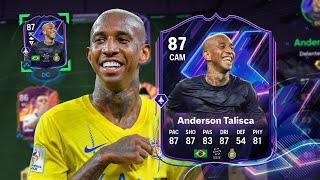 ¿200K ESTAFA o ROTÍSIMO TALISCA 87 FLASHBACK REVIEW FC 25 ULTIMATE TEAM [upl. by Sokairyk]