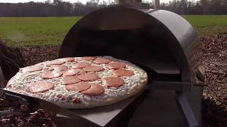 Wood Pellet Pizza Oven Promo [upl. by Adilem]