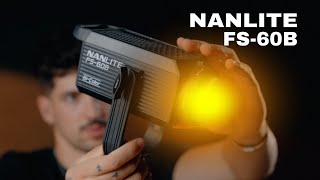 Nanlite FS60B  Best Budget Light for Filmmakers [upl. by Trutko]