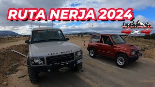 RUTA NERJA 2024 TEAM LITORAL 4X4 OFF ROAD [upl. by Eineg]