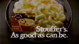 1985 Stouffers Mac and Cheese TV Commercial [upl. by Eirrod]