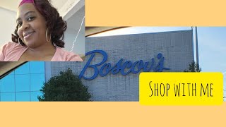 SHOP WITH ME AT BOSCOVS [upl. by Annaehs]