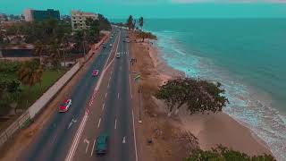 Estuaire Libreville Gabon by drone [upl. by Bebe438]