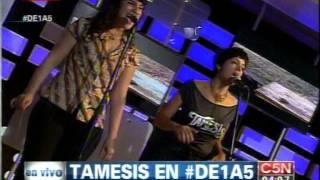 C5N  MUSICA EN VIVO TAMESIS EN DE 1 A 5 PARTE 3 [upl. by Lehmann]