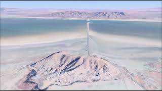 Lake Urmia‎ endorheic salt lake of Iran virtual tour [upl. by Ynafetse]